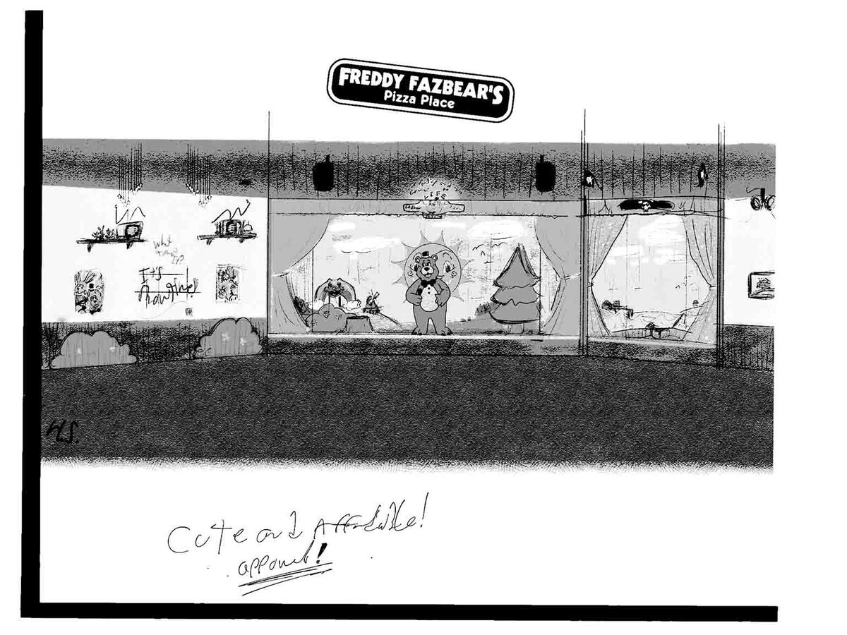 Final approved stage concept