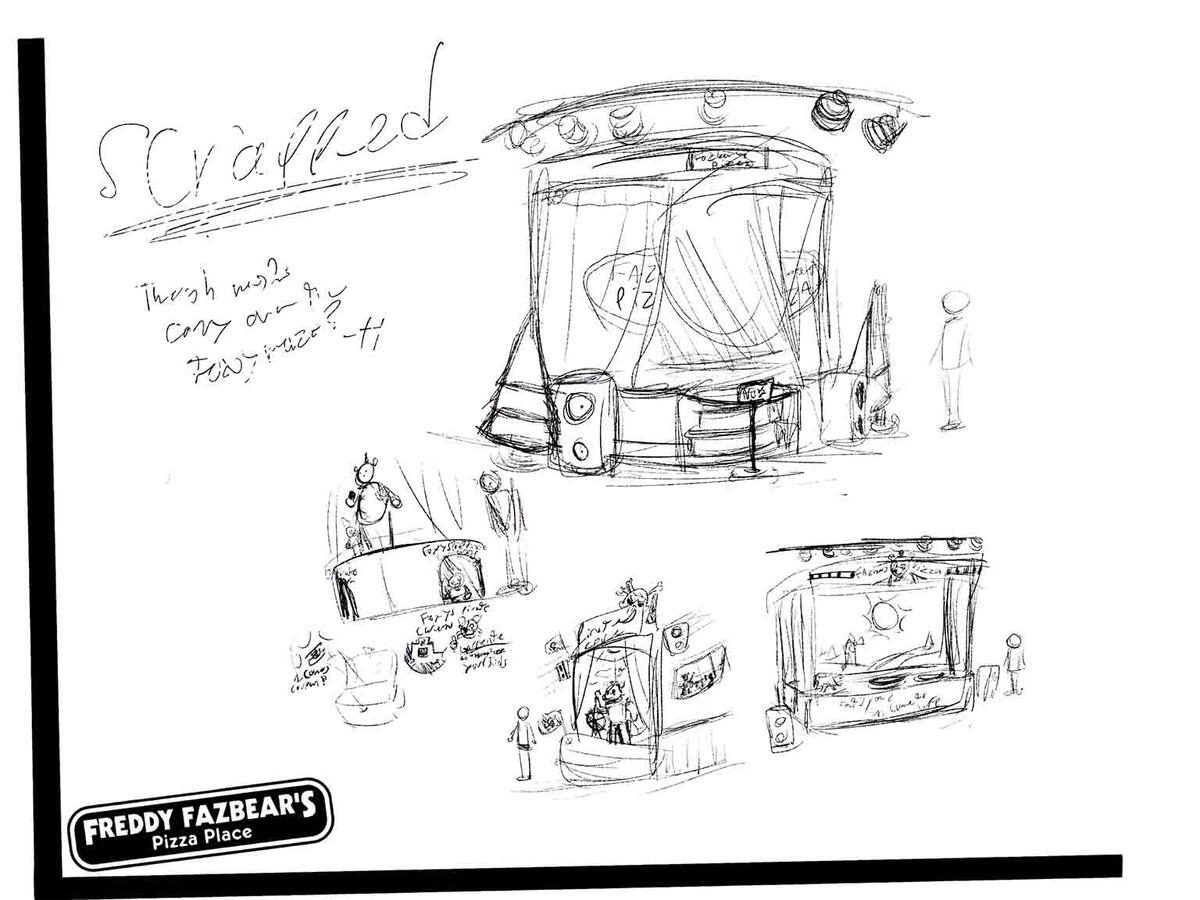 Scrapped stage concept #1