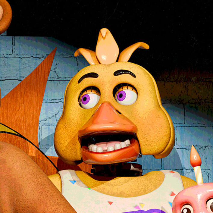 CHICA THE CHICKEN
