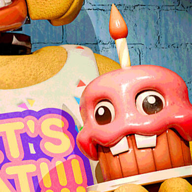 CARL THE CUPCAKE