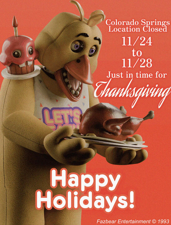 Thanksgiving poster