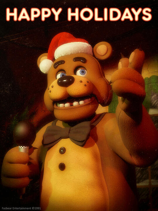 Christmas poster